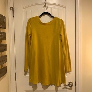 FP BEACH SWEATER (dress/ long sweater vibe)